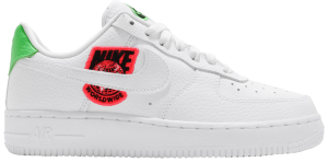 Giày Nike Wmns Air Force 1 '07 SE 'Worldwide Pack - Flash Crimson' CT1414-100