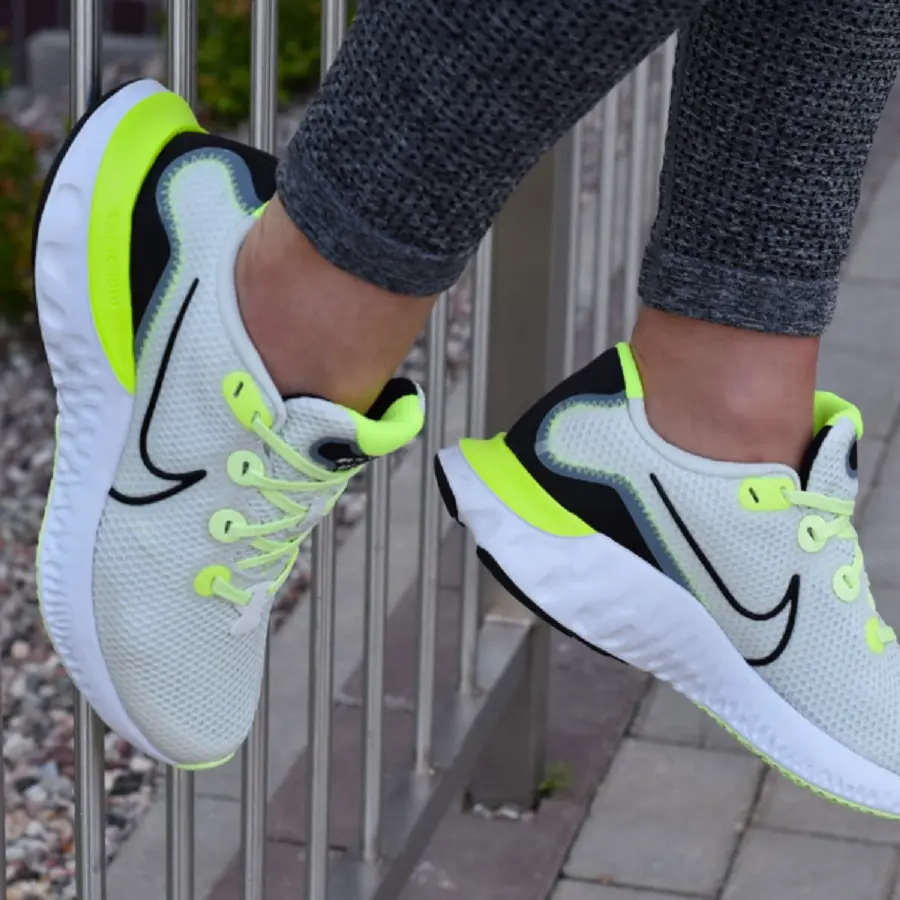 Giày Nike Renew Run Spruce Aura GS CT1430-003 - Ảnh 3