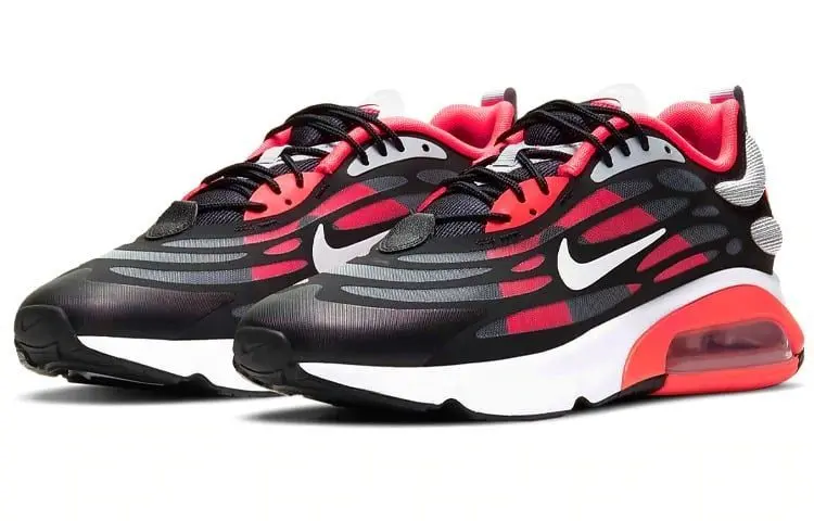 Alternative view of Giày Nike Air Max Exosense 'Black Radiant Red' CT1644-002