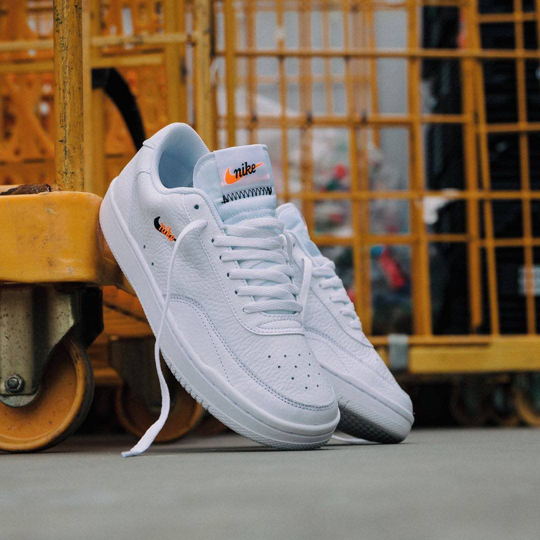 Giày Nike Court Vintage Premium 'White' CT1726-100 - Ảnh 6