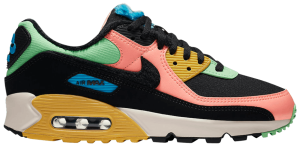 Giày Nike Wmns Air Max 90 'Fur Multi-Color' CT1891-600