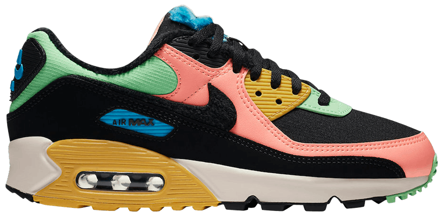 Giày Nike Wmns Air Max 90 'Fur Multi-Color' CT1891-600