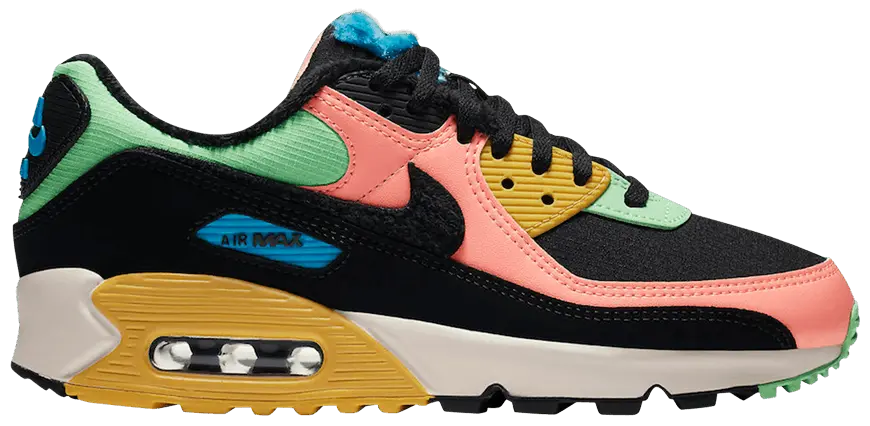 Giày Nike Wmns Air Max 90 'Fur Multi-Color' CT1891-600