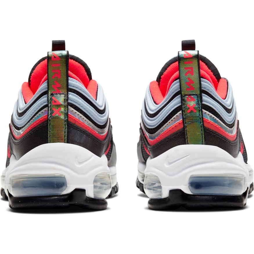 Giày Nike Air Max 97 FP GS Off Noir Crimson CT1965-001 - Ảnh 4