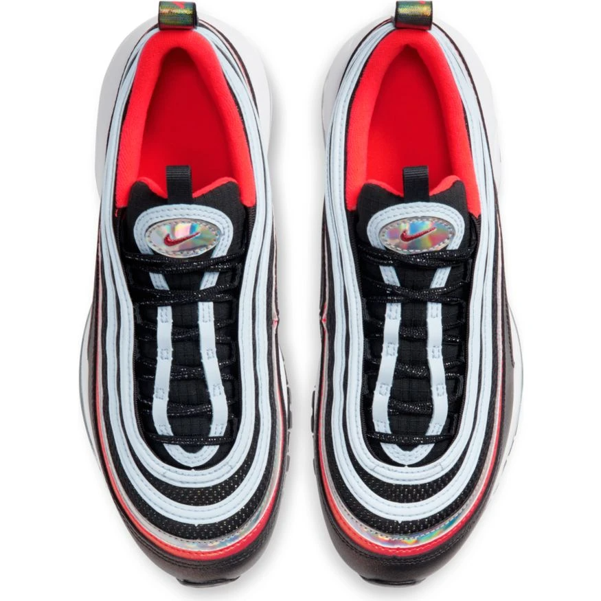 Giày Nike Air Max 97 FP GS Off Noir Crimson CT1965-001 - Ảnh 3