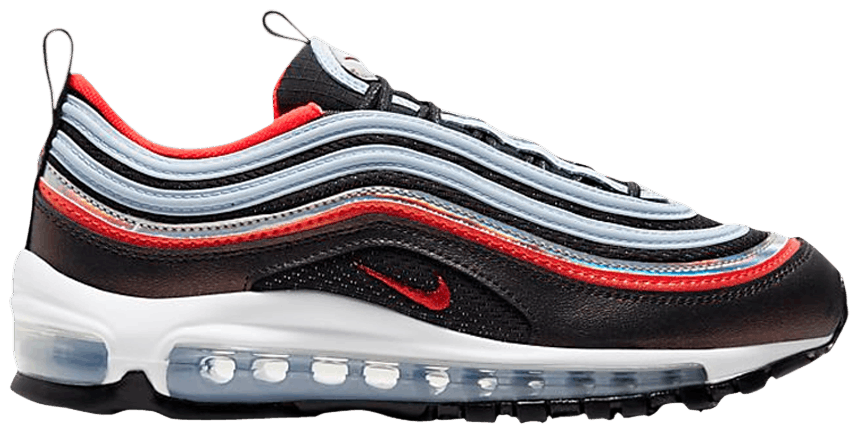 Giày Nike Air Max 97 FP GS Off Noir Crimson CT1965-001