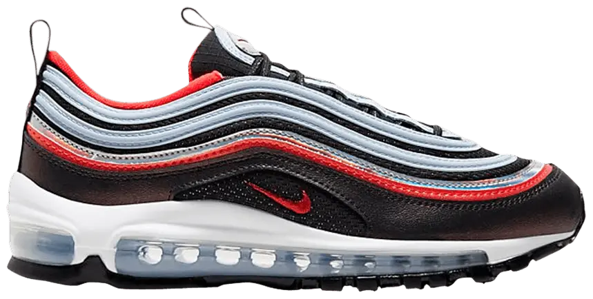 Giày Nike Air Max 97 FP GS Off Noir Crimson CT1965-001