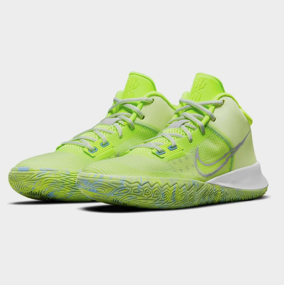 Giày Nike Kyrie Flytrap 4 'Barely Volt' CT1973-700 - Ảnh 4