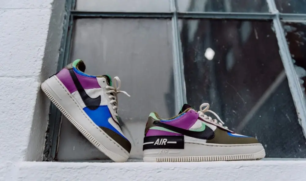 Giày Nike Wmns Air Force 1 Shadow SE 'Cactus Flower' CT1985-500 - Ảnh 4
