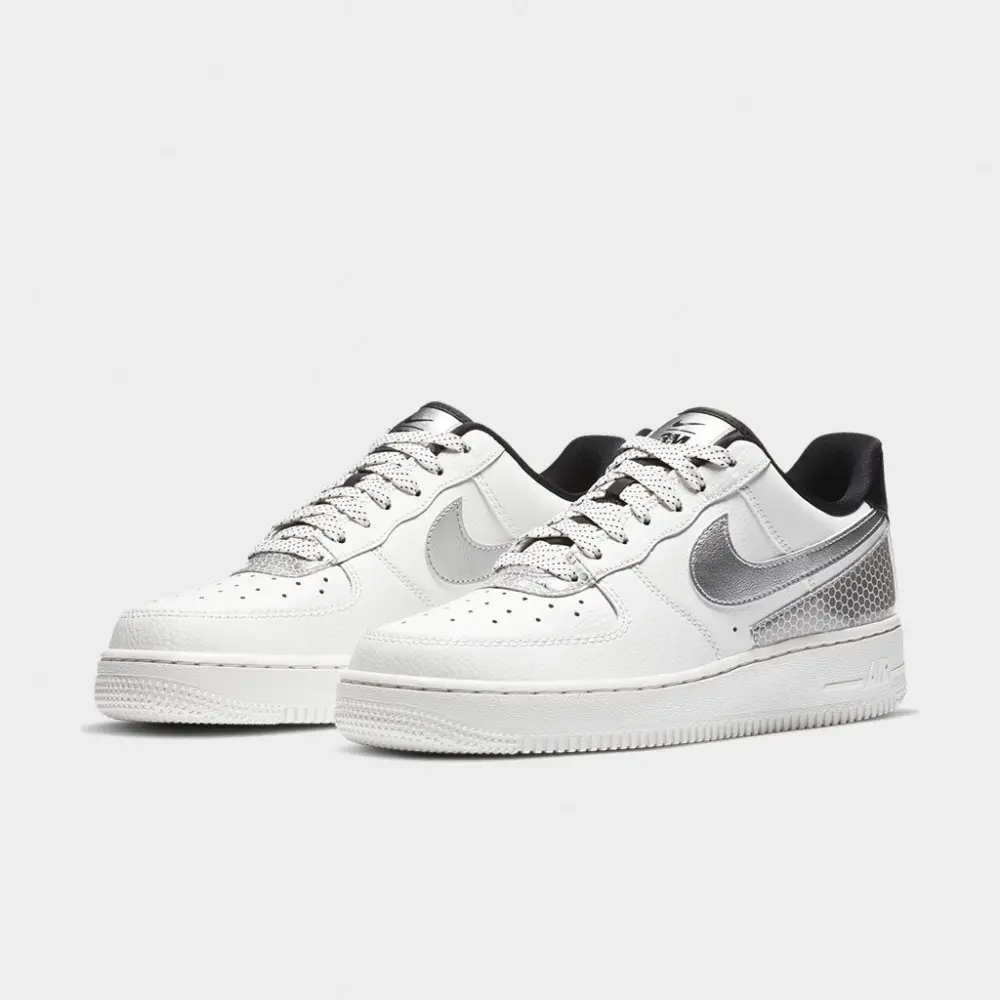 Giày Nike 3M x Wmns Air Force 1 '07 SE 'Summit White' CT1992-100 - Ảnh 3
