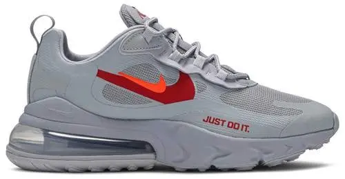 Giày Nike Air Max 270 React 'Just Do It - Wolf Grey' CT2203-002