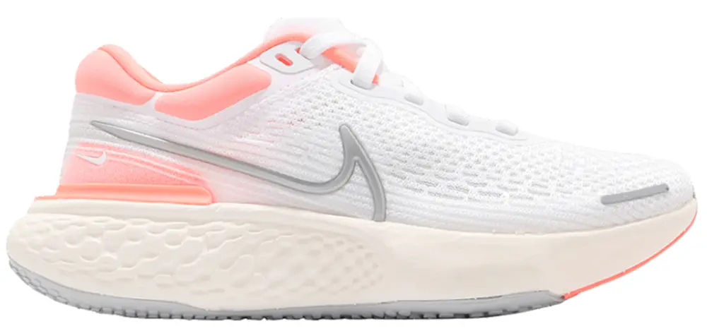 Giày Nike Wmns ZoomX Invincible Run Flyknit 'White Bright Mango' CT2229-100
