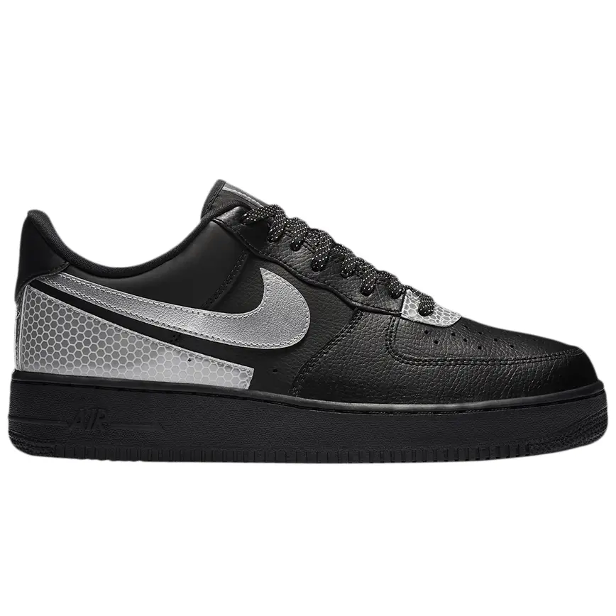 Giày Nike 3M x Air Force 1 '07 LV8 'Black' CT2299-001