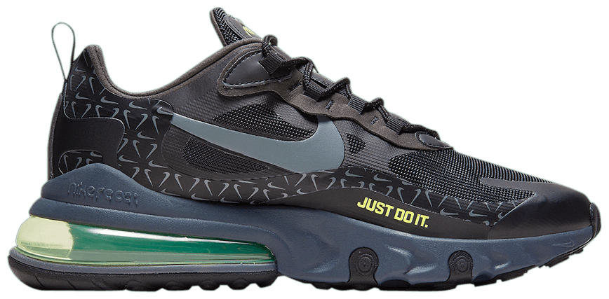 Giày Nike Air Max 270 React 'Just Do It' Pack Black CT2538-001
