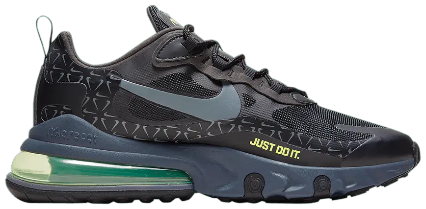 Giày Nike Air Max 270 React 'Just Do It' Pack Black CT2538-001