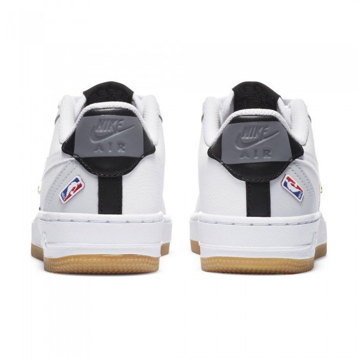 Giày Nike NBA x Air Force 1 LV8 1 HO20 GS 'White' CT3842-100 - Ảnh 5