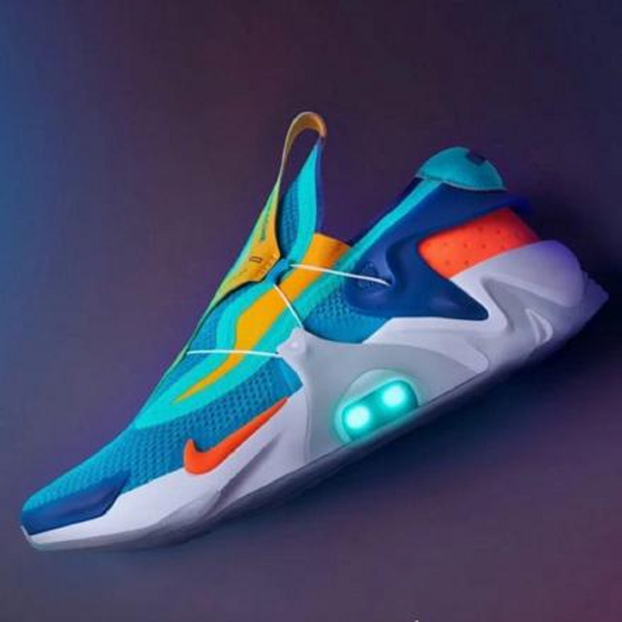 Giày Nike Adapt Huarache ‘Hyper Jade China Charger’ CT4401-300 - Ảnh 3