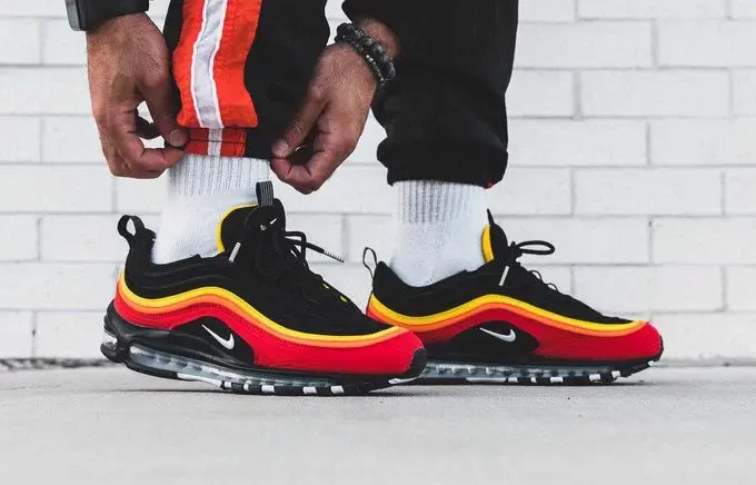 Giày Nike Air Max 97 'Hanshin Tigers' CT4525-001 - Ảnh 4