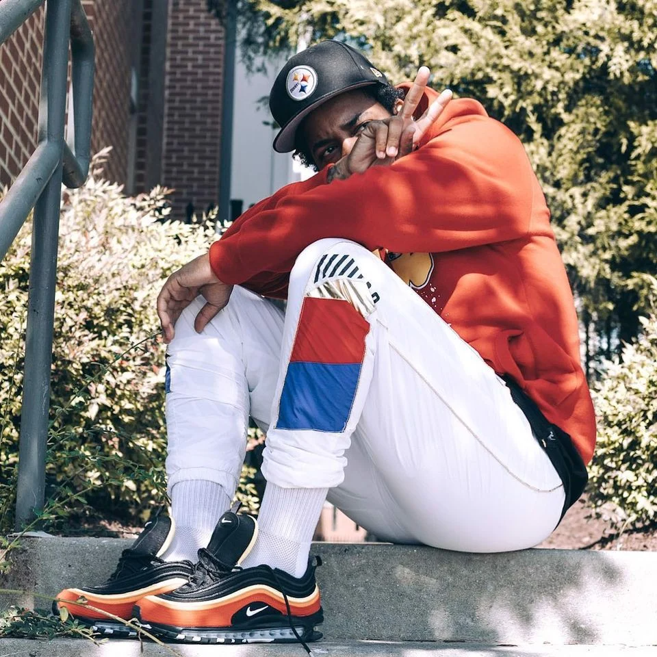 Giày Nike Air Max 97 'Hanshin Tigers' CT4525-001 - Ảnh 5