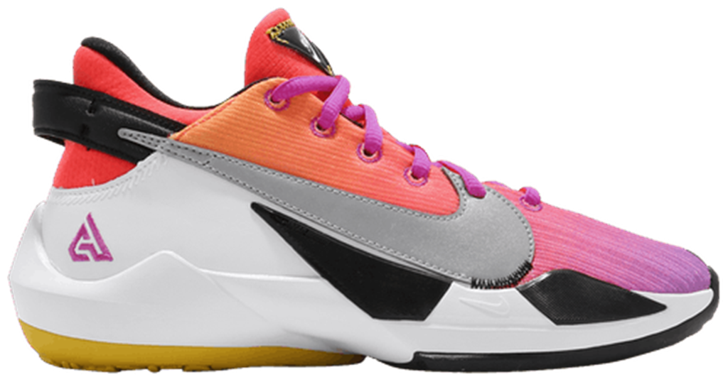 Giày Nike Zoom Freak 2 EP GS 'Gradient Fade' CT4592-600