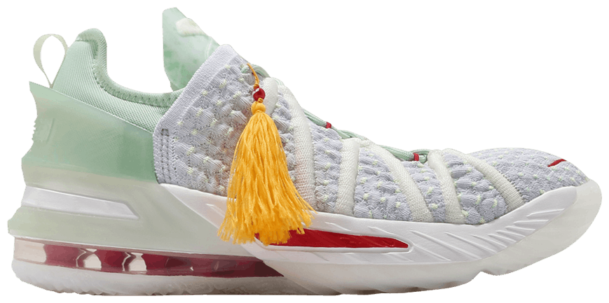 Giày Nike LeBron 18 GS 'Empire Jade' CT4677-002