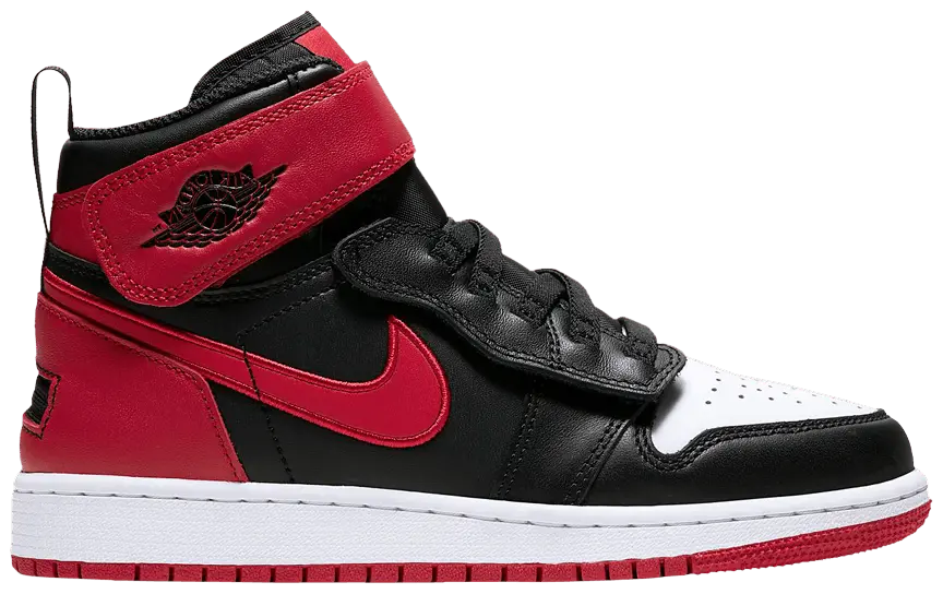 Giày Nike Air Jordan 1 High FlyEase GS 'Black Gym Red' CT4897-001