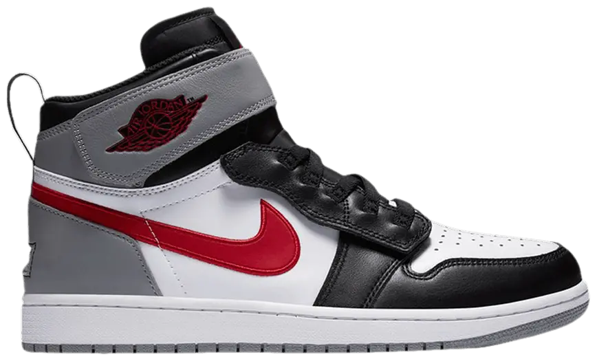 Giày Nike Air Jordan 1 High FlyEase GS 'Particle Grey' CT4897-002