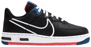 Giày Nike Air Force 1 React SU GS 'Black Gym Red' CT5117-002