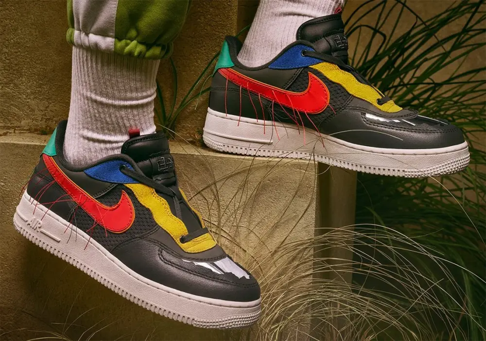 Giày Nike Air Force 1 Low 'Black History Month' CT5534-001 - Ảnh 9