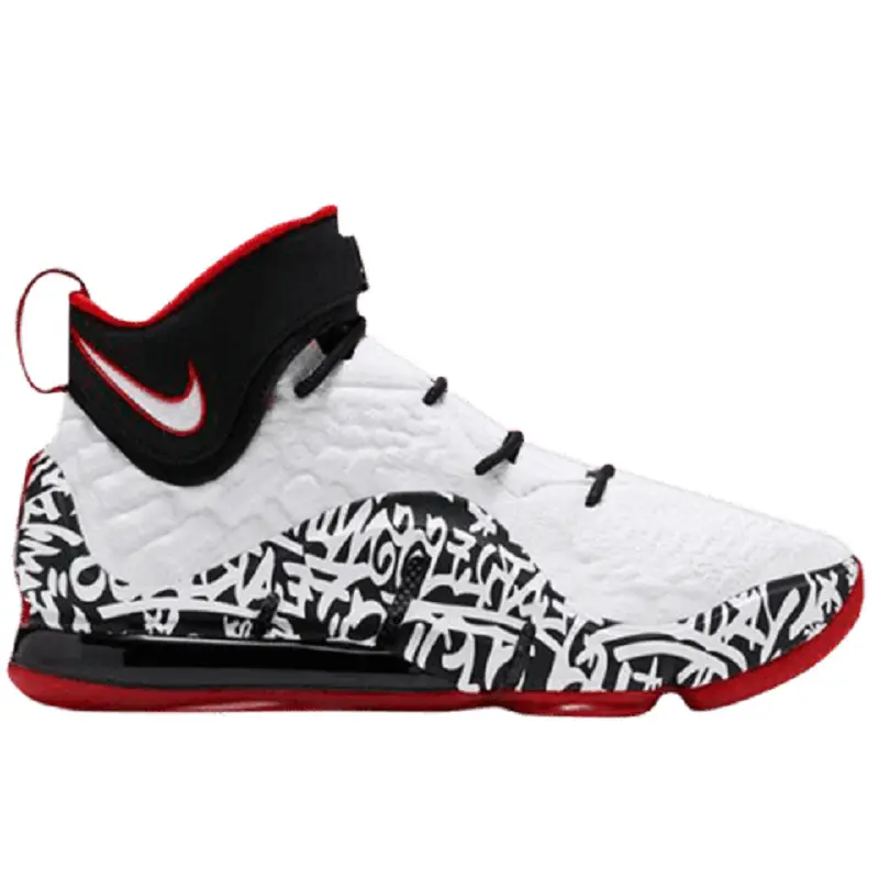Giày Nike LeBron 17 EP 'Graffiti' CT6052-100
