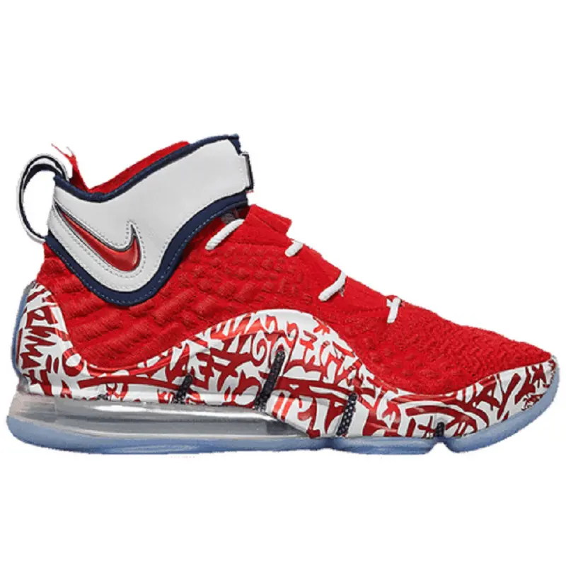Giày Nike LeBron 17 EP 'Red Graffiti' CT6052-600
