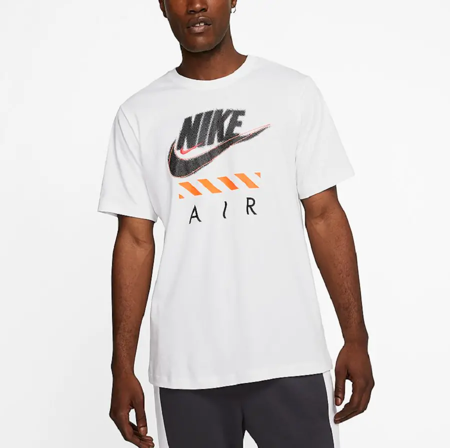 Áo Nike Air Short Sleeve Tee ‘White’ CT6533-100 - Ảnh 3