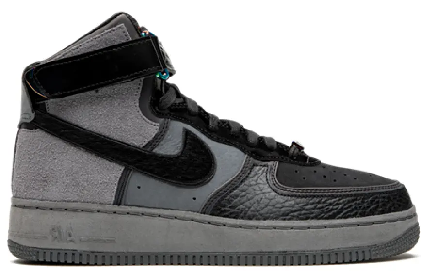 Giày Nike Air Force 1 High A Ma Maniere Hand Wash Cold CT6665-001