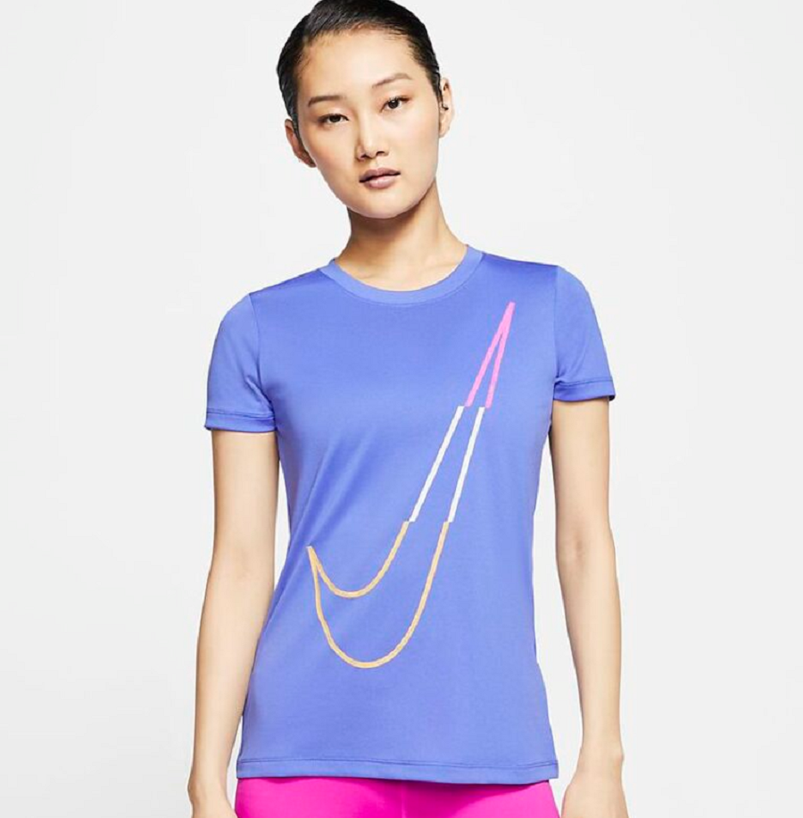 Áo Nike DRI-FIT Icon Clash Sapphire CT7353-500 - Ảnh 4