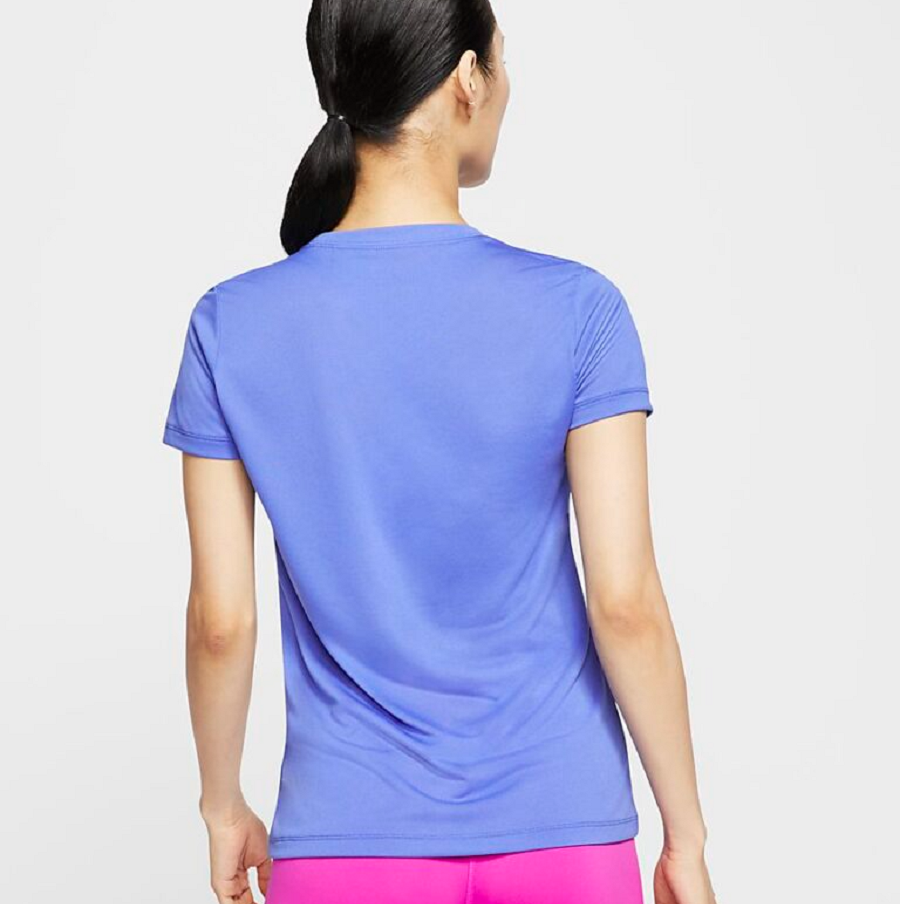 Áo Nike DRI-FIT Icon Clash Sapphire CT7353-500 - Ảnh 3