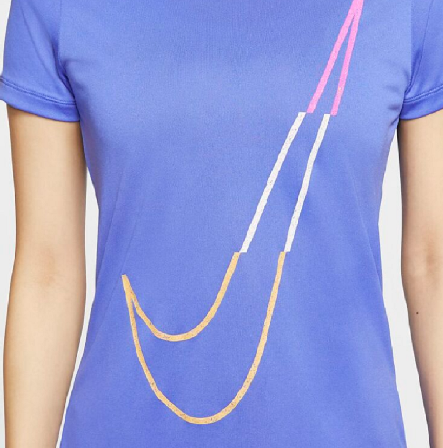 Áo Nike DRI-FIT Icon Clash Sapphire CT7353-500 - Ảnh 2