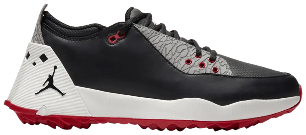 Giày Golf Nike Jordan ADG 2 'Black University Red' CT7812-001