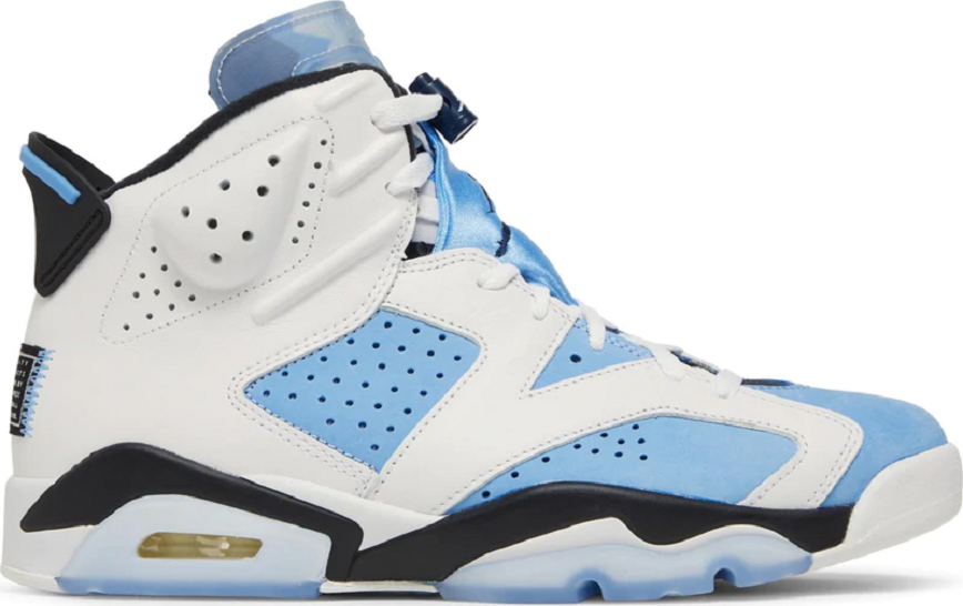 Giày Nike Air Jordan 6 Retro University Blue CT8529-410