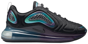 Giày Nike Air Max 720 GS 'Bubble Pack Black' CT9635-001