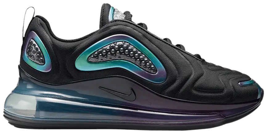 Giày Nike Air Max 720 GS 'Bubble Pack Black' CT9635-001