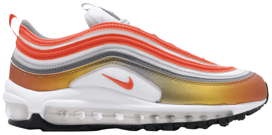 Giày Nike Air Max 97 SE GS 'Metallic Bronze' CT9637-900