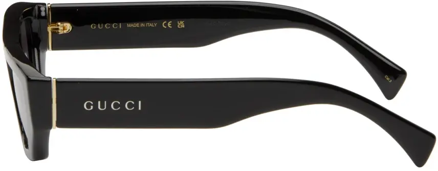 Kính Gucci Rectangular Sunglasses 'Black' GG1134S-002 - Ảnh 3