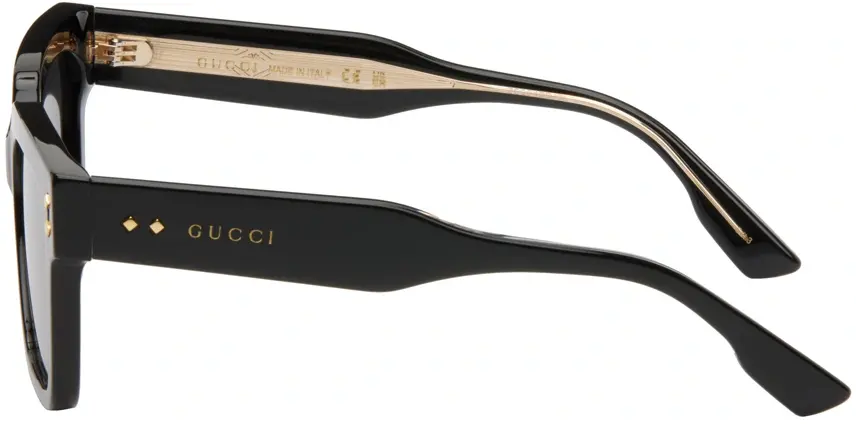 Kính Gucci Rectangular Sunglasses 'Black' GG1084S 001 54 - Ảnh 3