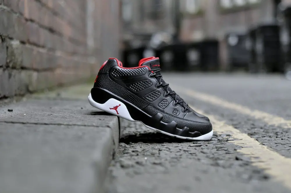 Giày Nike Jordan 9 Retro Low 'Snakeskin' 832822-001 - Ảnh 4