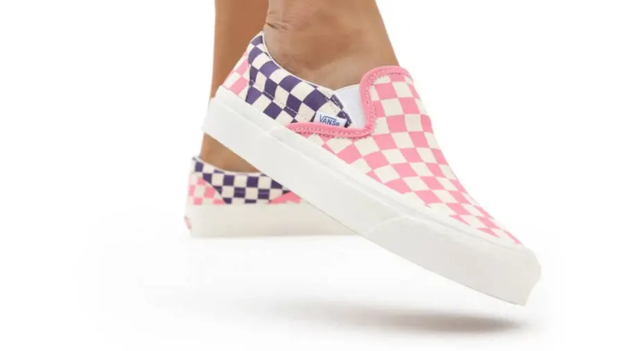 Giày Vans UA Classic Slip-On 'Purple Pink' VN0A3JEX46A - Ảnh 5