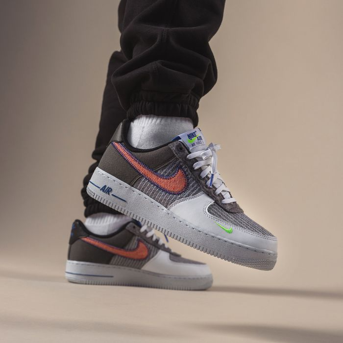 Giày Nike Air Force 1 Low Recycled Jerseys Pack CU5625-122 - Ảnh 5