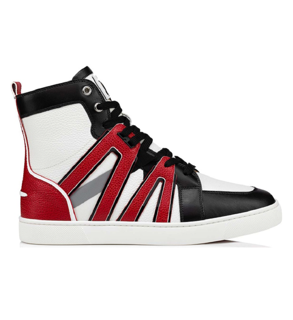 Giày Christian Louboutin Vida Top Lt 'Version Multi' 1220390CMA3