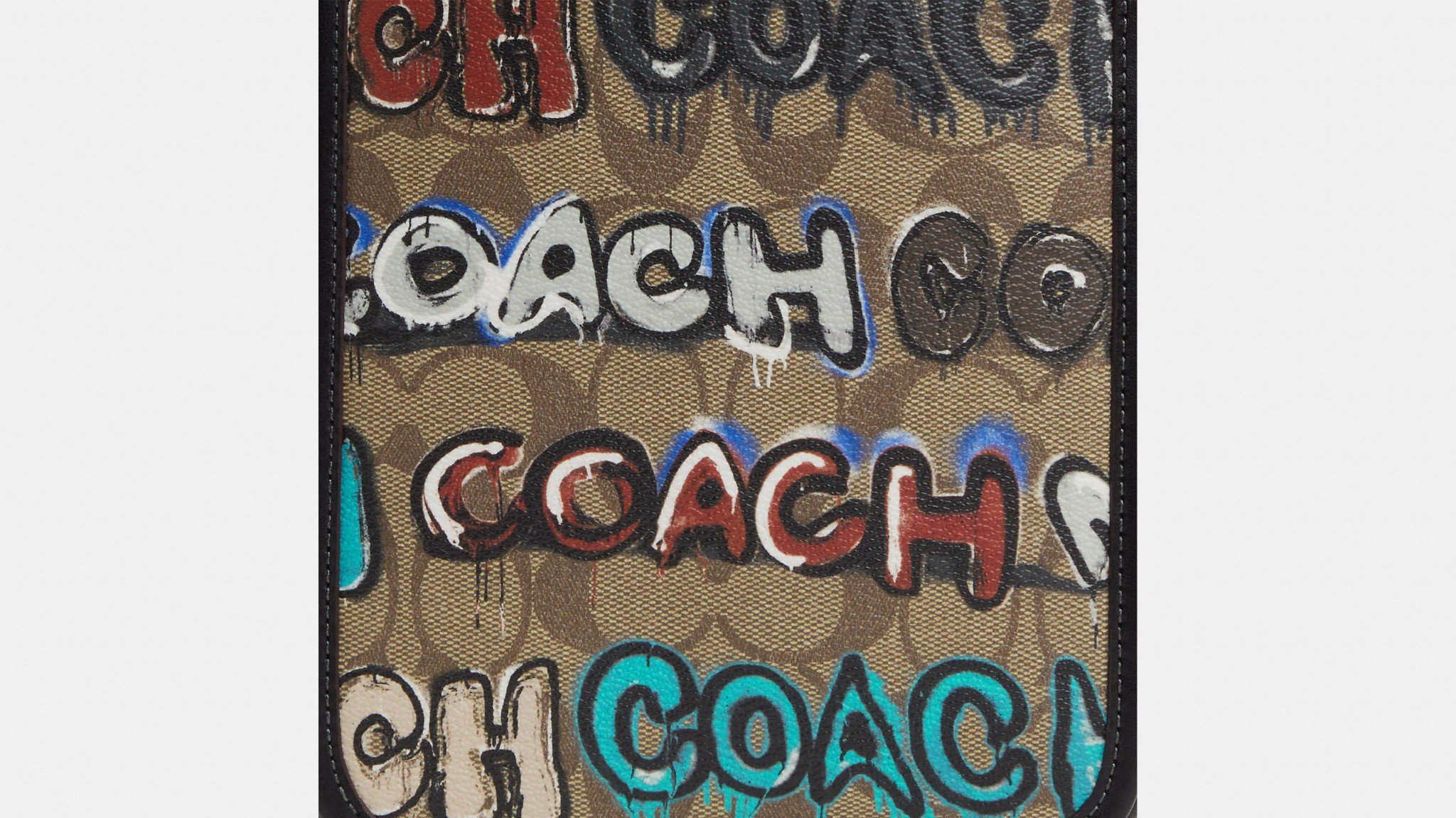 Túi Coach X Mint Serf Sullivan Pack 'Multicolor' CL954-SVOT8 - Ảnh 5