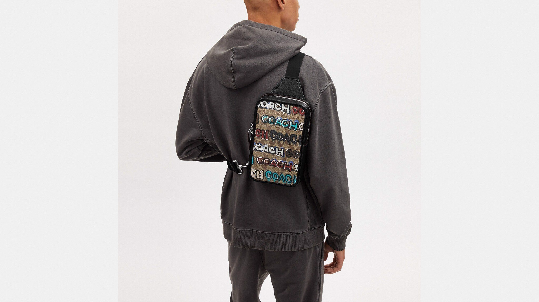 Túi Coach X Mint Serf Sullivan Pack 'Multicolor' CL954-SVOT8 - Ảnh 3