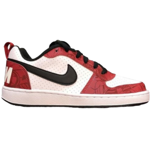 Giày Nike Court Borough Low 2020 GS ‘Chicago Red’ CU2983-101